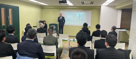 柴田屋酒店90期中間発表会