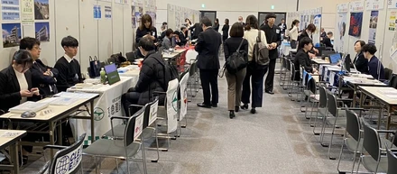 横浜商工会議所主催　横浜就職フェア2025に参加しました！