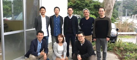 全員集合しているので、（おそらく初めて？の）写真を撮影しました！
