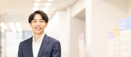 ソリューション営業（採用領域）キャリア入社者紹介　～SPIデータなどを武器に、お客様の本質的な採用課題を解決できる～