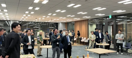 【退職者から見たJMAC】 ～OBOG会 Alumniの様子～