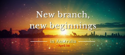 株式会社TheNewGate、ついに世界進出！自然と動物が豊かなあの国に・・・新branch、爆誕です！！🌸🇦🇺