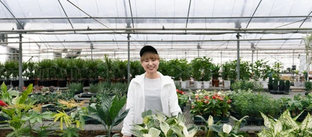 「日本一の植物ブランドを一緒に作りたい」―プランツマネージャー・桃子さんが描く未来