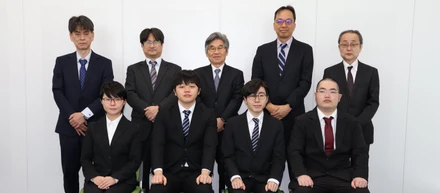 202​5年入社式を​開催しました