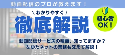 あなたは動画配信サービスの種類、知ってますか？なゆたネットの業務も交えて解説！