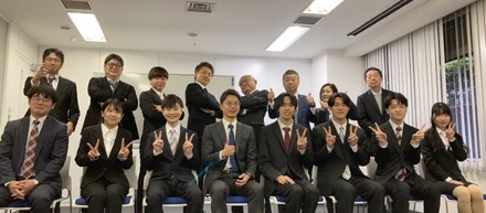 入社式を実施いたしました