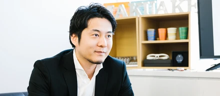 代表取締役社長　中山亮太郎から