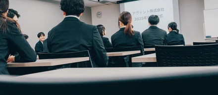 REPORT：2025年度新卒社員がついに入社！入社式の様子をお届けいたします◎