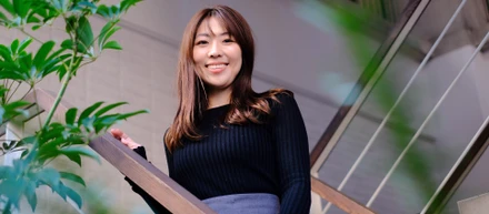 CS/コーポレート・中元 葉子 「子育てと両立しながら、日々沢山の建築やプロジェクト、それに携わる方々に出会える環境」