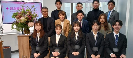 🌸新たな一歩を踏み出す日—2025年度 WSP入社式開催🌸