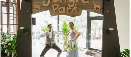 【お客様の声】さあ、宝探しだ！ジャングルクルーズから発想を得た、常識破りの結婚式