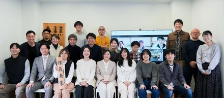 2025年度森未来入社式🌸