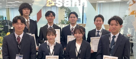 2025年度入社式