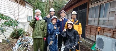 2025年3月 能登半島にてボランティア活動と地元の農家・生産者・企業への訪問