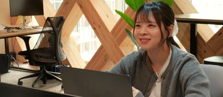 【社員インタビュー②】ハーマンドットでの1年を振り返って