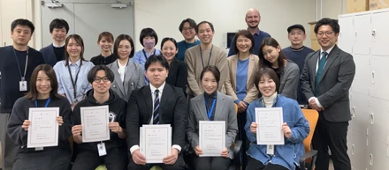 AiCAN2025年度入社式を実施しました！
