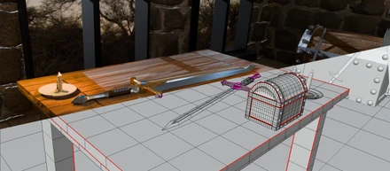 3D Weapon Models