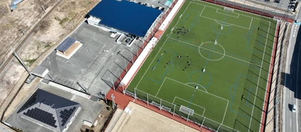 【高森町サッカー場ゼロカーボン事業・運用開始】