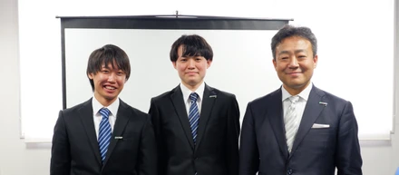 【バディ任命式】これから一年間寄り添う先輩から、新入社員へ想いを伝えました。