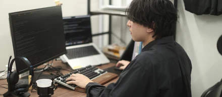 【社員紹介】なぜカフェ店員からエンジニアになったのか。
