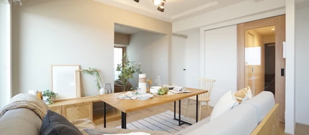 中古マンション再販事業者の課題を解決！          設計・施工・家具演出までワンストップのリノベーションサービス開始！