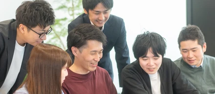 キャリアに不安があるあなたへ。“安心して挑戦できる環境”を用意しました。