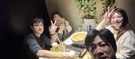 2024年クリスマス&忘年会の様子