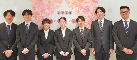 【2025年度】入社式を開催いたしました！