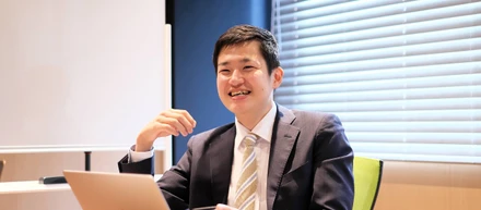 挑戦する人に、本気で“任せる”会社です。