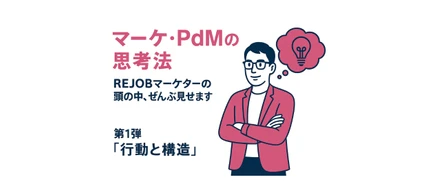マーケター、PdMの大事な考え方「行動と構造」