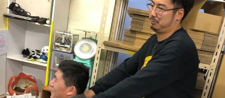 肩の力を抜きましょう！