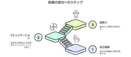 私が転職活動で気を付けた3つのこと