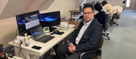 【社員インタビュー】みんなの「働きやすさ」を支えながら走る、プレイングマネージャーの仕事と、自分に起こった変化。
