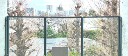 事務所からの景色｜はる