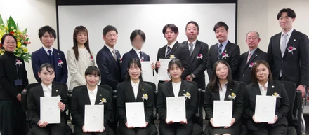 2025年度　新卒社員8名入社🌸