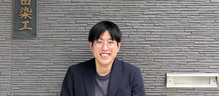 先輩社員インタビュー　営業部　T.Kさん