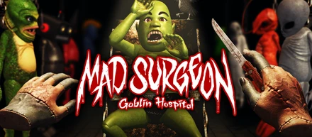 Bazooka Studioより最新作『MAD SURGEON-Goblin Hospital-』をリリースしました！