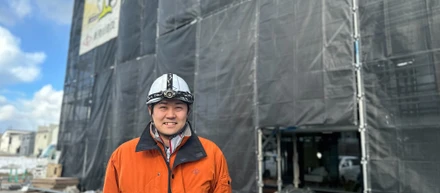 次代を担う9年目、現場からの提言。次の時代も選ばれる会社へ  ものづくりの会社 新発田建設社員インタビュー