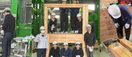 【新人社員研修】Timber Structure Lab. 研修