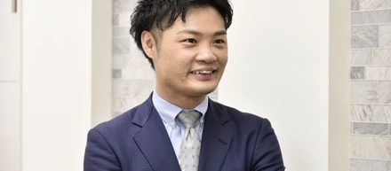【社員インタビュー：奥本 貴也様】