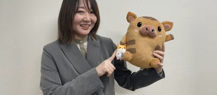 【社員インタビュー：芦刈温子さん】