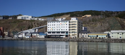 日本最北端の有人島、礼文島で。 | 2025年度 入社式