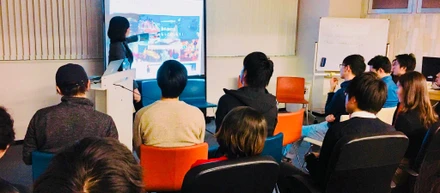 毎月開催の月例会で見えた今後の展開予想！海外旅行業界のNo1へ。今後の開拓にワクワク♪