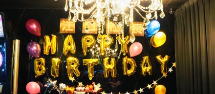 社長、サプライズ誕生日会！