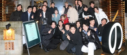桜舞う新年度のスタートに懇親会を開催！