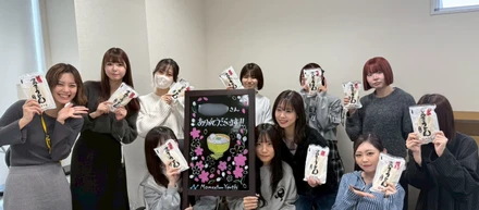 【社内イベント】お客様とのご縁で実現！うどんランチパーティー開催レポート🍜✨