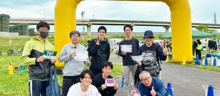 葛飾ふ～てんマラソン快走！ – 「狂気RUN部(マラソン部)」4月の活動報告