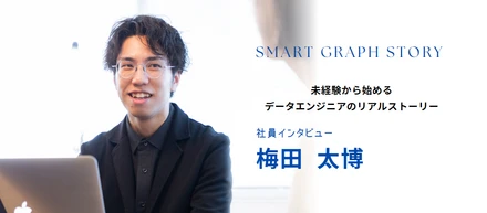 【社員インタビュー】未経験から始めるデータエンジニアのリアルストーリー