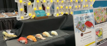 デイブレイク、アメリカ・ラスベガスとドイツでの展示会で冷凍寿司を披露。冷凍寿司のアメリカ本格進出とヨーロッパへの新領域を切り拓く機会に