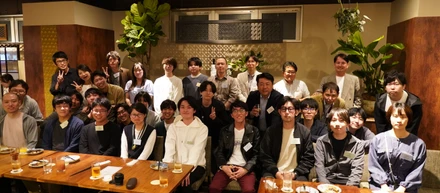 イナゾウの全体会議、覗いてみた